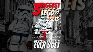 3 Awesome Facts About The Biggest LEGO® Sets Ever Sold