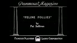 Felix the Cat - Feline Follies (1919) (1)