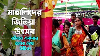 জিতিয়া উৎসব || Jitia Utsob || Mahali Jitia Festival