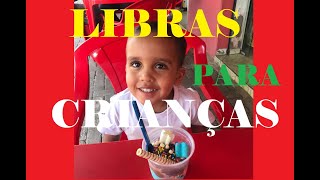 LIBRAS PARA CRIANÇAS - Palavras que começam com letra N - parte 2