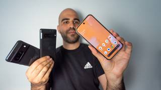 بررسی تخصصی پیکسل ۹ با پیکسل ۸ و پیکسل ۷ | Pixel 9 Review