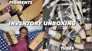 ENTREPRENEUR LIFE EP: 10 | UNBOXING $400+ WORTH OF INVENTORY