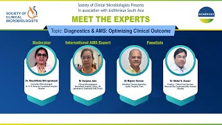 AMS WEBINAR SERIES #3 || DIAGNOSTICS & AMS: OPTIMIZING CLINICAL OUTCOME || 10 December 2021