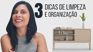 3 Dicas infalíveis:Como estabelecer uma rotina eficiente para manter a casa LIMPA e ORGANIZADA