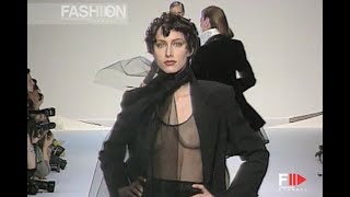 CHRISTIAN DIOR Fall 1994/1995 Paris - Fashion Channel