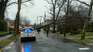 Nor'easter Hits Whitestone NY 3/2/18