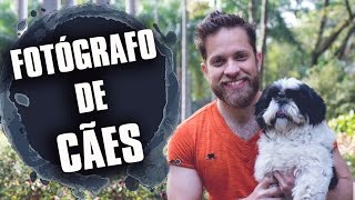 Chá dos 5 | VLOG - Fotógrafo de Cães