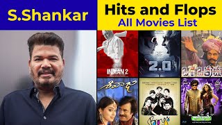 Director S Shankar Hits and flops all movies list upto #indian2  / #bharateeyudu2 | Telugu Movies