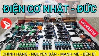 HÀNG NỘI ĐỊA NHẬT | dụng cụ điện cầm tay nội địa Nhật chính hãng. Makita-Bosch-Hitachi 0964888759