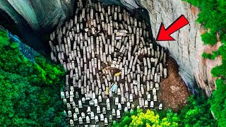 Unexpected Mountain Mystery Unveiled by Drone Footage