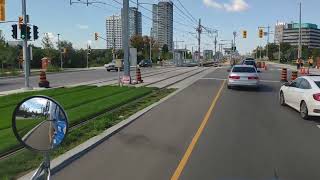 Eglinton LRT . Toronto, Canada.