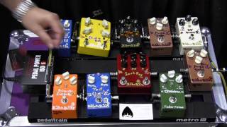 NAMM 2016: Baldera Pedals