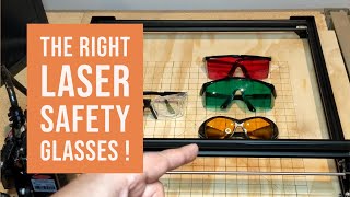 Ortur Laser  -  What You Need to Know About Laser Safety Glasses!