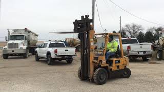 Komatsu FG20 Forklift (Galva IA) - Dec 18th @ Big Iron