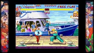 Hyper Street Fighter II The Anniversary Edition - Fei Long