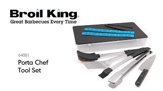 Porta-Chef Tool Set | Broil King | Do More With Your Grill