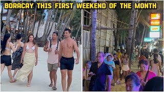 BORACAY Philippines | Today August 3 2024 | After Sunset Walk | White Beach & Dmall