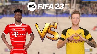 FIFA 23 - VOLTA GAMEPLAY - FC Bayern Munich vs BORUSSIA DORTMUND  (Xbox series s)