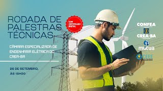 Rodada de Palestras Técnicas da Câmara de Elétrica