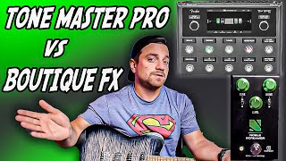 Fender Tone Master Pro vs Boutique Pedals ft Keeley Noble Screamer