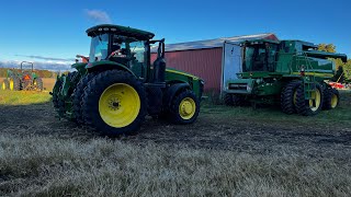 Equipment Tetris For Fall Harvest