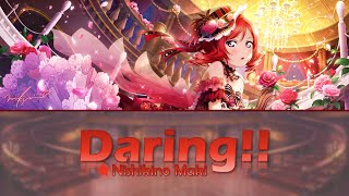 Nishikino Maki - Daring!! (Full, Kanji, Romaji, Eng)