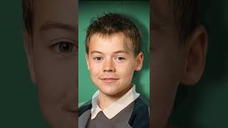 Harry Styles  /  Transformation #shorts #short #facemorph