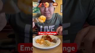 Eating Emoji Challenge #shorts #short #shortvideo #emojichallenge #food #asmr #makan  #mukbang #diy