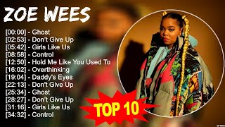 Zoe Wees 2023 MIX ~ Top 10 Best Songs ~ Greatest Hits ~ Full Album