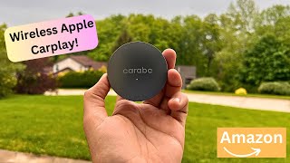 CarABC Wireless Apple Carplay & Android Auto from Amazon!!