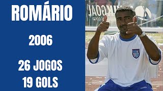 ROMÁRIO GOLS PELO MIAMI FC EM 2006