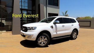 Review of my Ford Everest