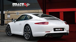 Porsche 911 991.1 Carrera S - Milltek Sport