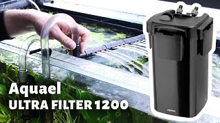 Aquael ULTRA FILTER 1200: обзор и запуск новинки!