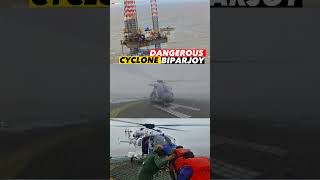 🟡🔴#BIGBREAKING: Indian coast guard rescue Ops amid #CycloneBiparjoy! #shorts