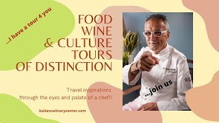 TUSCANY FOOD AND WINE TOURISM BY CHEF WALTER