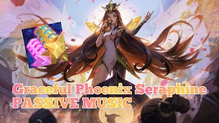 Graceful Phoenix Seraphine | Passive Music