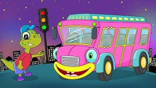 হুইলস্ অন দ্যা বাস | Bengali Rhymes For Kids | Bangla Cartoon | Moople TV Bangla