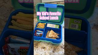 My Kid's Favorite School Lunch! #easylunchbox #whatsforlunch #lunchboxideas