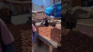 Walking around Casablanca market area 🇲🇦#travel #africa #morroco #shorts