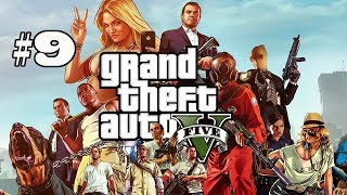 Grand Theft Auto 5 Gameplay Walkthrough Part 9 - A Long Stretch - (GTA 5