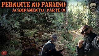 Pernoite na Mata - Acampamento com habilidades Mateiras (Parte 1)