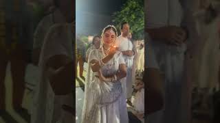 radhe radhe japo hare Krishna kirtan #viral #iskcon #harekrishna #hindugod #hindudeity #dance #new