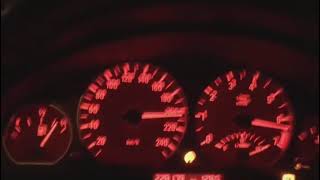 Tuned 330i 450hp Acceleration 120-250kmh