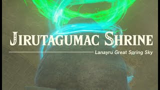 Jirutagumac Shrine | Shrine Guide | Zelda TOTK