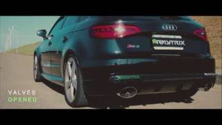 2015 Audi RS3 Sportback with Armytrix Exhaust!