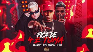 ⚫ FICA DE 4 E TOMA - BREGA FUNK