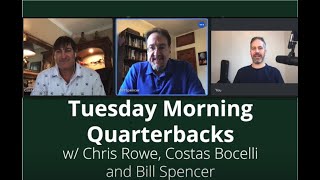 Tuesday Morning Quarterbacks - Stock Market Experts Giving Stock Picks and Stock Market Guidance