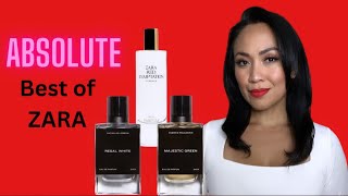 BEST ZARA FRAGRANCES|CHEAP THAT PERFORMS LIKE LUXURY| SMELL EXPENSIVE ON A BUDGET| BEST ZARA PERFUME