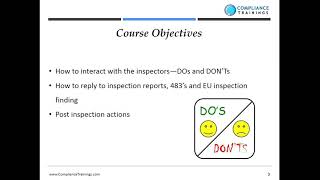 FDA, EU and MDSAP Inspections – Getting Prepared